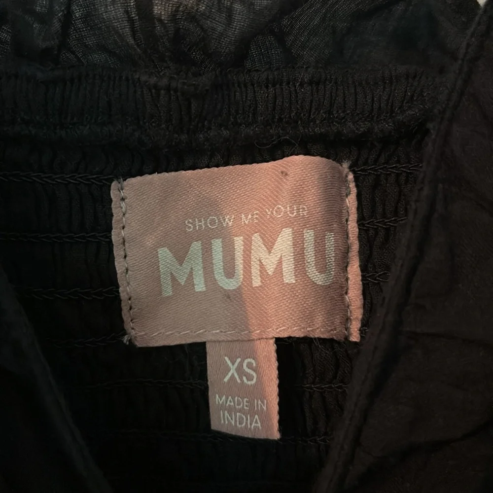 Show Me Your Mumu - Jolene Mini Dress RETAILS $178